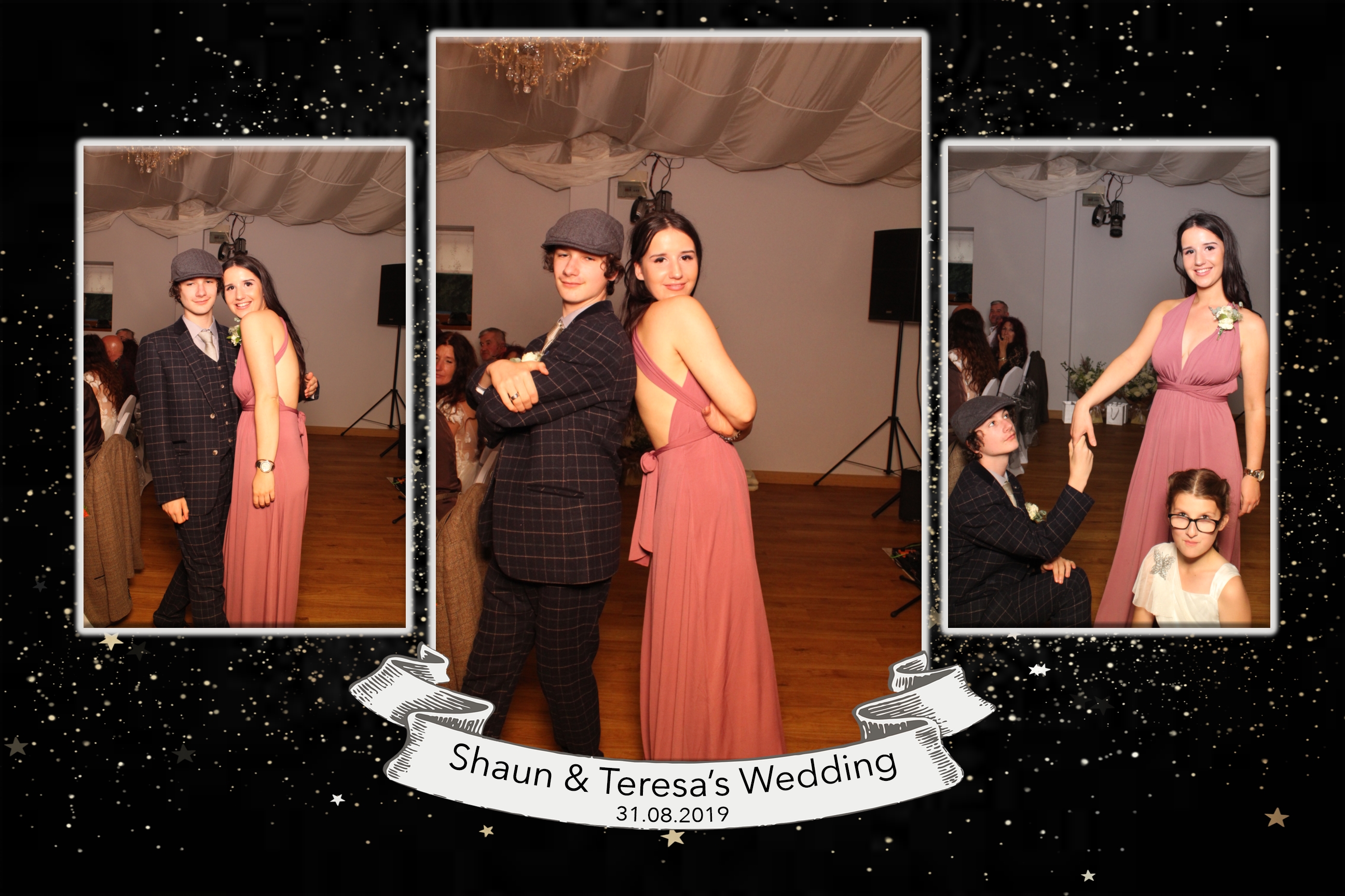 Sean and Teresa | View more photos from the event at images.mobile-photo-booth.com/u/MobilePhotoBoothUK/Sean-and-Teresa